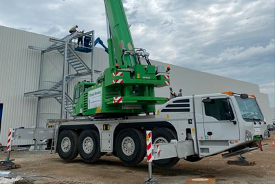 Terex Demag AC 100-4